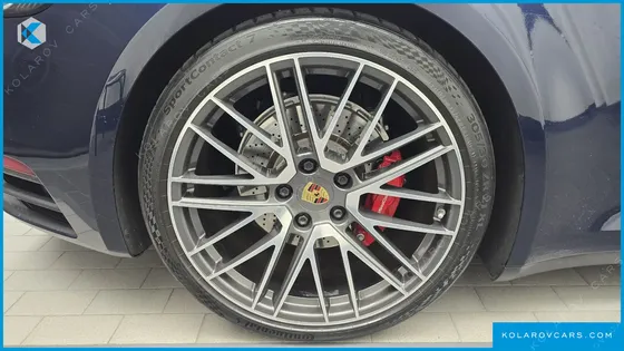 PORSCHE 911 CARRERA 4S CABRIOLET