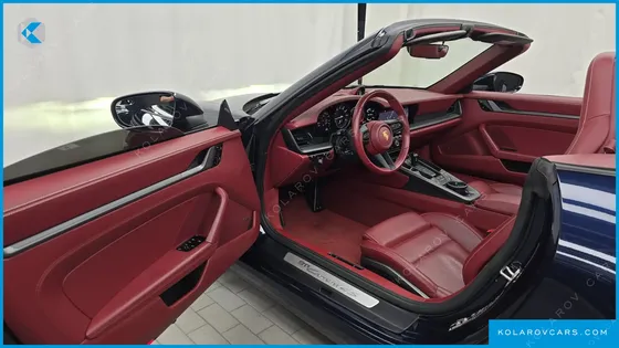 PORSCHE 911 CARRERA 4S CABRIOLET