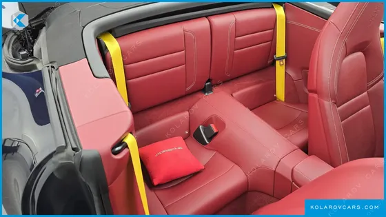 PORSCHE 911 CARRERA 4S CABRIOLET