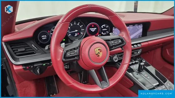PORSCHE 911 CARRERA 4S CABRIOLET