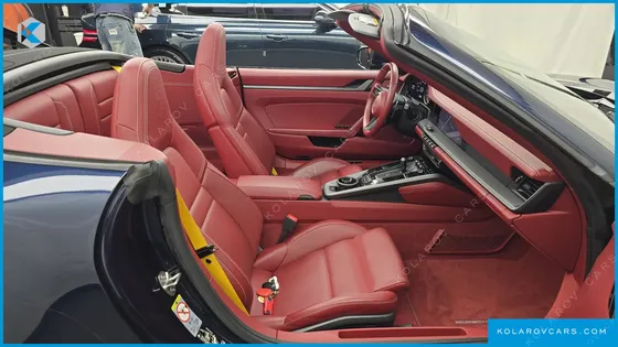 PORSCHE 911 CARRERA 4S CABRIOLET