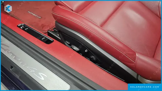 PORSCHE 911 CARRERA 4S CABRIOLET