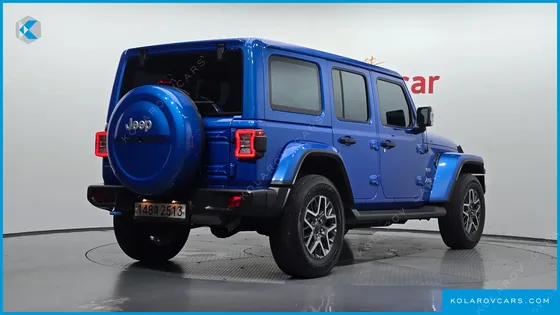 JEEP WRANGLER 2.0 OVERLAND 4DOOR 4XE