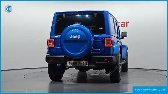 JEEP WRANGLER 2.0 OVERLAND 4DOOR 4XE