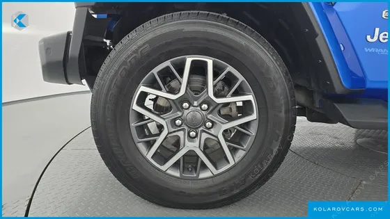 JEEP WRANGLER 2.0 OVERLAND 4DOOR 4XE