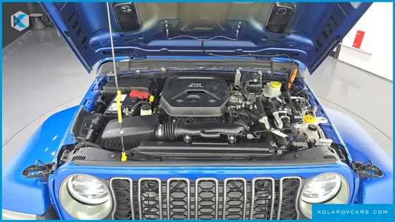 JEEP WRANGLER 2.0 OVERLAND 4DOOR 4XE