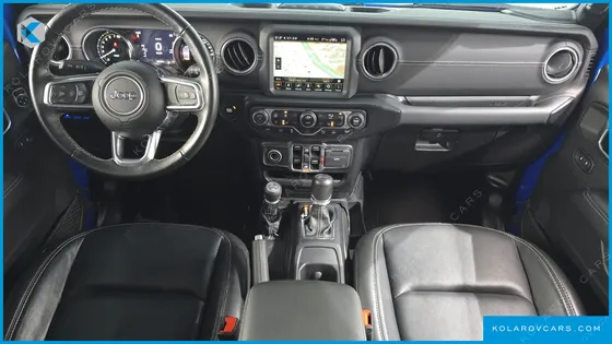 JEEP WRANGLER 2.0 OVERLAND 4DOOR 4XE