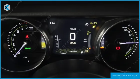 JEEP WRANGLER 2.0 OVERLAND 4DOOR 4XE