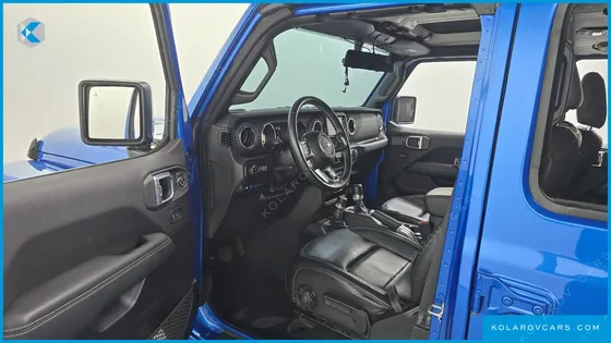 JEEP WRANGLER 2.0 OVERLAND 4DOOR 4XE