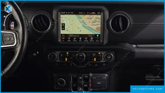 JEEP WRANGLER 2.0 OVERLAND 4DOOR 4XE