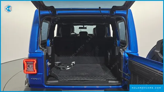 JEEP WRANGLER 2.0 OVERLAND 4DOOR 4XE