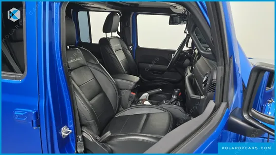 JEEP WRANGLER 2.0 OVERLAND 4DOOR 4XE