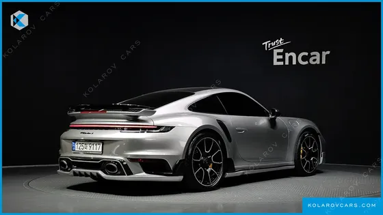 PORSCHE 911 TURBO S