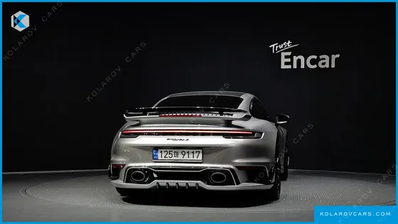 PORSCHE 911 TURBO S