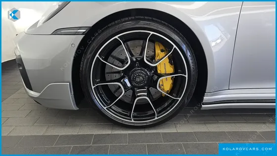 PORSCHE 911 TURBO S