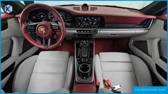 PORSCHE 911 TURBO S