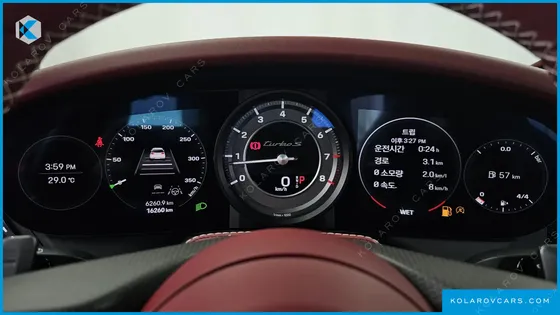 PORSCHE 911 TURBO S