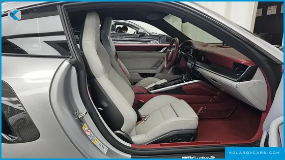 PORSCHE 911 TURBO S