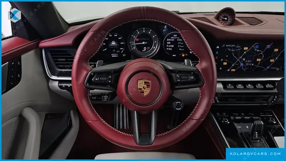 PORSCHE 911 TURBO S