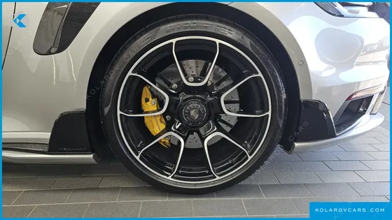PORSCHE 911 TURBO S