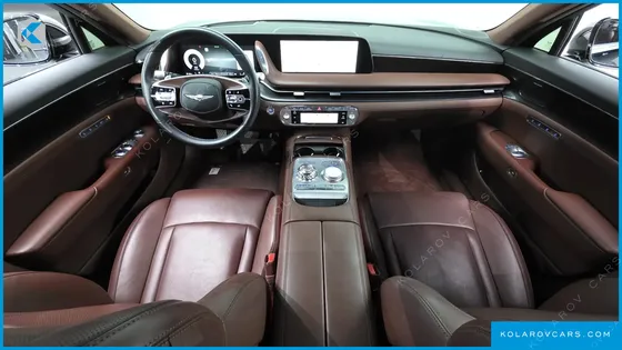 GENESIS G90 GASOLINE 3.5 TURBO AWD