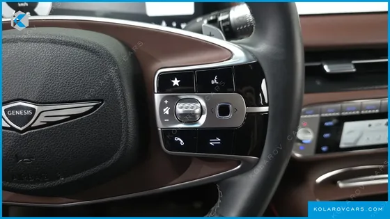 GENESIS G90 GASOLINE 3.5 TURBO AWD