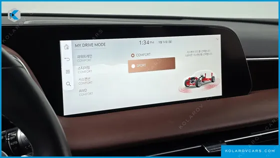 GENESIS G90 GASOLINE 3.5 TURBO AWD