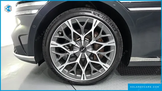 GENESIS G90 GASOLINE 3.5 TURBO E-S/C AWD