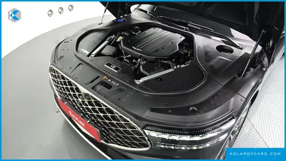 GENESIS G90 GASOLINE 3.5 TURBO E-S/C AWD