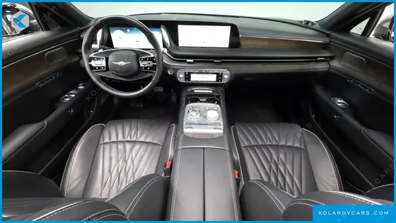 GENESIS G90 GASOLINE 3.5 TURBO E-S/C AWD
