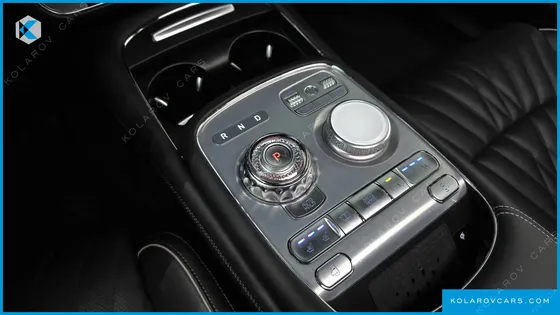 GENESIS G90 GASOLINE 3.5 TURBO E-S/C AWD