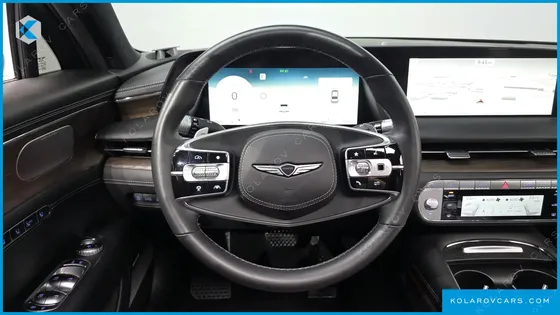 GENESIS G90 GASOLINE 3.5 TURBO E-S/C AWD