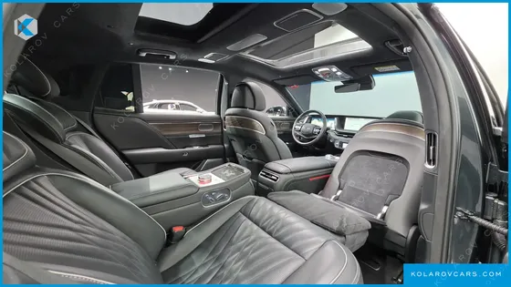 GENESIS G90 GASOLINE 3.5 TURBO E-S/C AWD