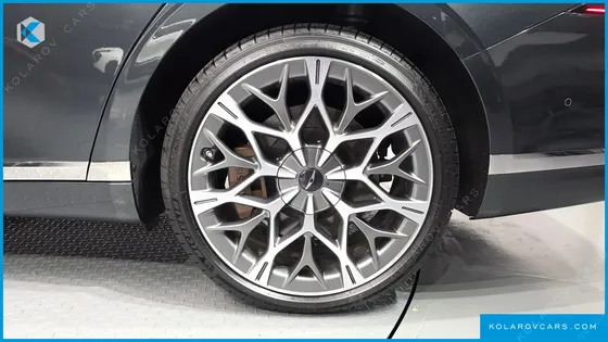 GENESIS G90 GASOLINE 3.5 TURBO E-S/C AWD