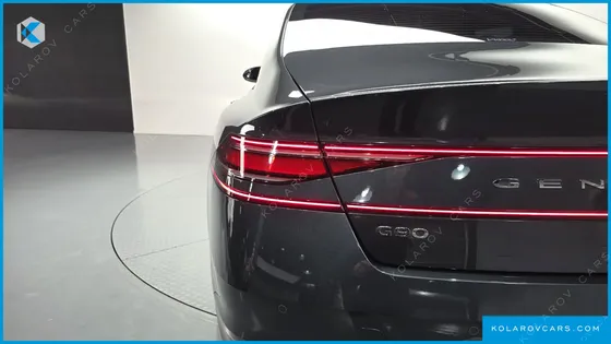 GENESIS G90 GASOLINE 3.5 TURBO E-S/C AWD