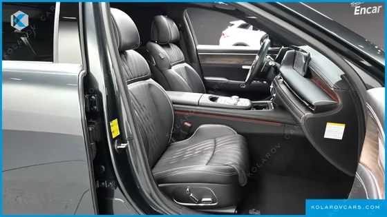 GENESIS G90 GASOLINE 3.5 TURBO E-S/C AWD