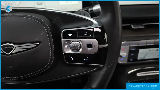 GENESIS G90 GASOLINE 3.5 TURBO E-S/C AWD
