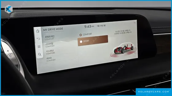 GENESIS G90 GASOLINE 3.5 TURBO E-S/C AWD