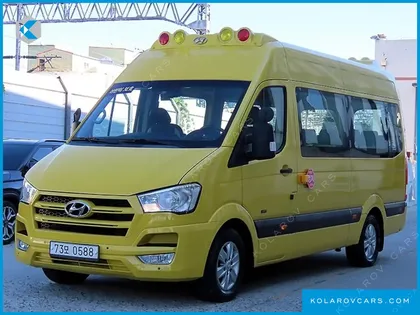 HYUNDAI SOLATI SCHOOL BUS