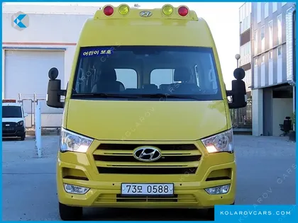 HYUNDAI SOLATI SCHOOL BUS