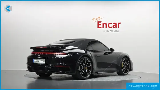 PORSCHE 911 TURBO S CABRIOLET