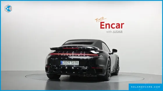 PORSCHE 911 TURBO S CABRIOLET