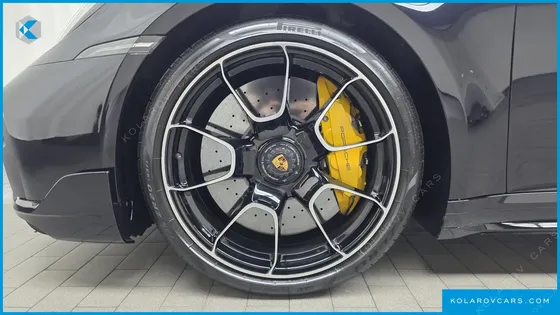 PORSCHE 911 TURBO S CABRIOLET