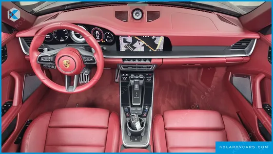 PORSCHE 911 TURBO S CABRIOLET