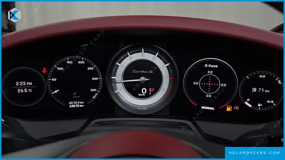 PORSCHE 911 TURBO S CABRIOLET