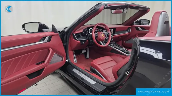 PORSCHE 911 TURBO S CABRIOLET