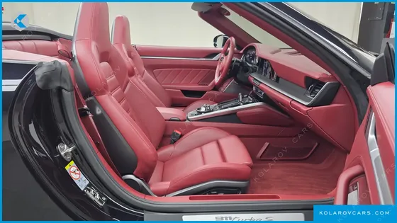 PORSCHE 911 TURBO S CABRIOLET