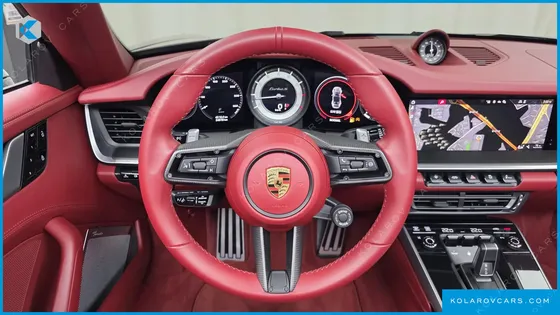 PORSCHE 911 TURBO S CABRIOLET