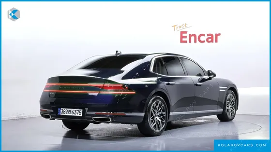 GENESIS G90 GASOLINE 3.5 TURBO 2WD