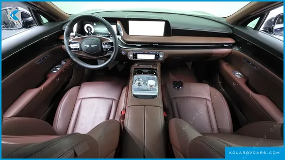 GENESIS G90 GASOLINE 3.5 TURBO 2WD